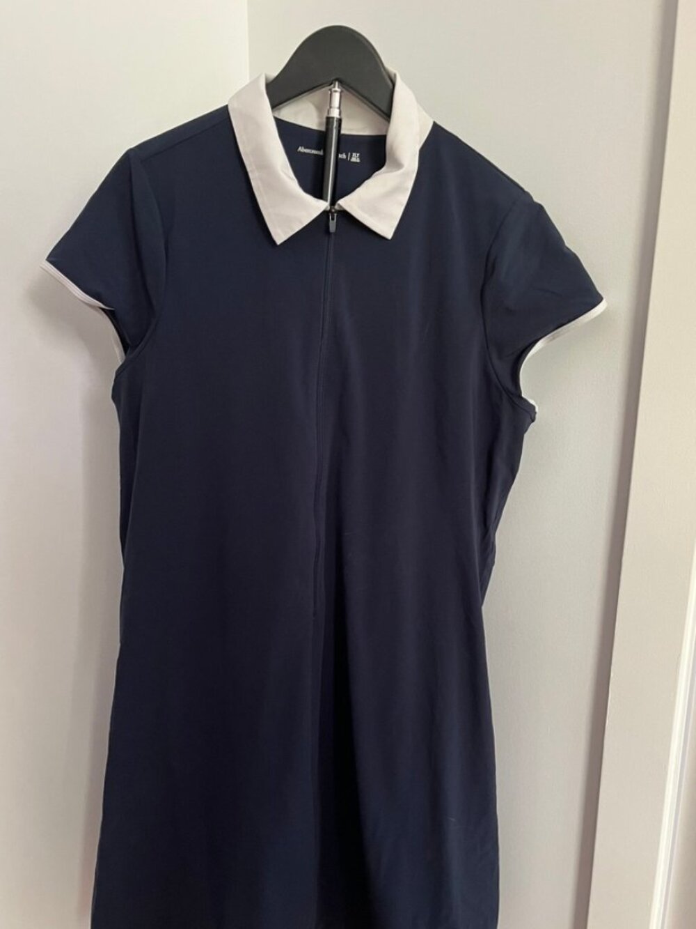 Preppy collared tennis skort dress Abercrombie - XL Tall